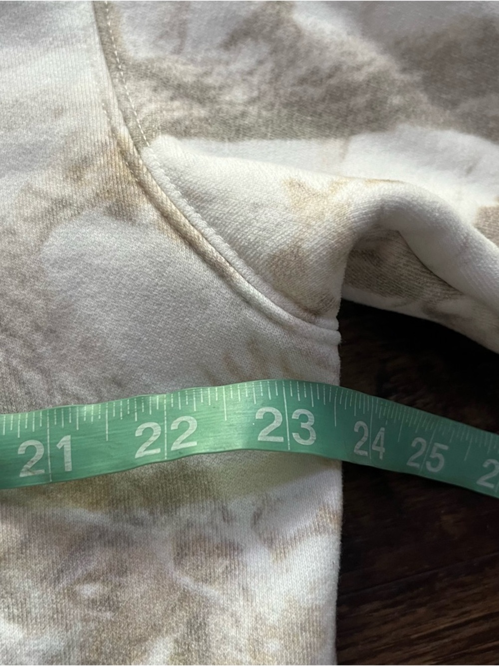 Comfrt collection super soft white oak camo fleece crewneck sweatshirt M - Picture 8 of 11